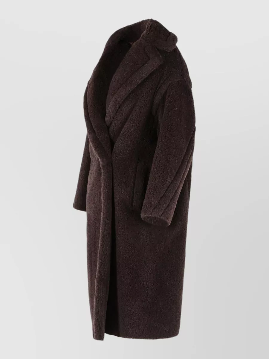 Max Mara Alpaca Wool Silk Coat