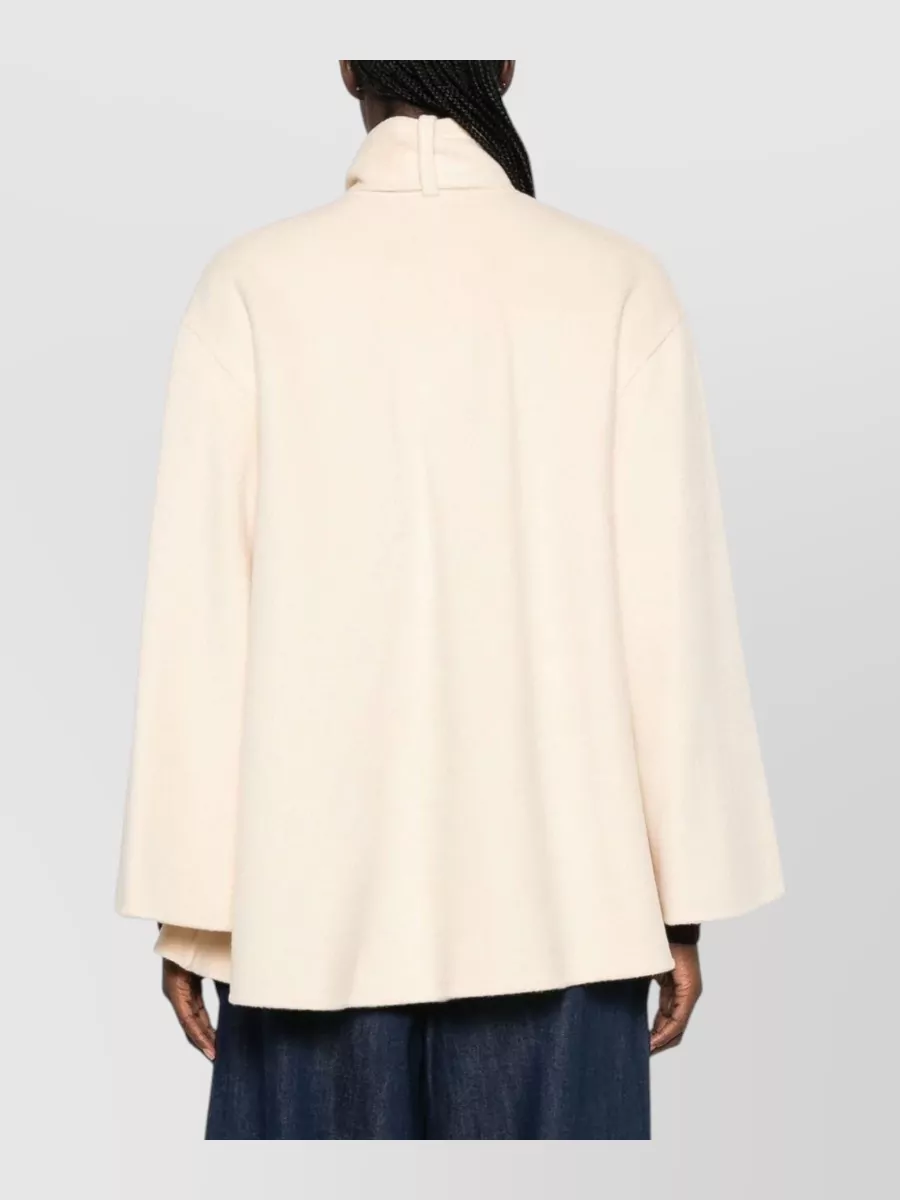 Zimmermann Wool Long-sleeve Fitted Jacket