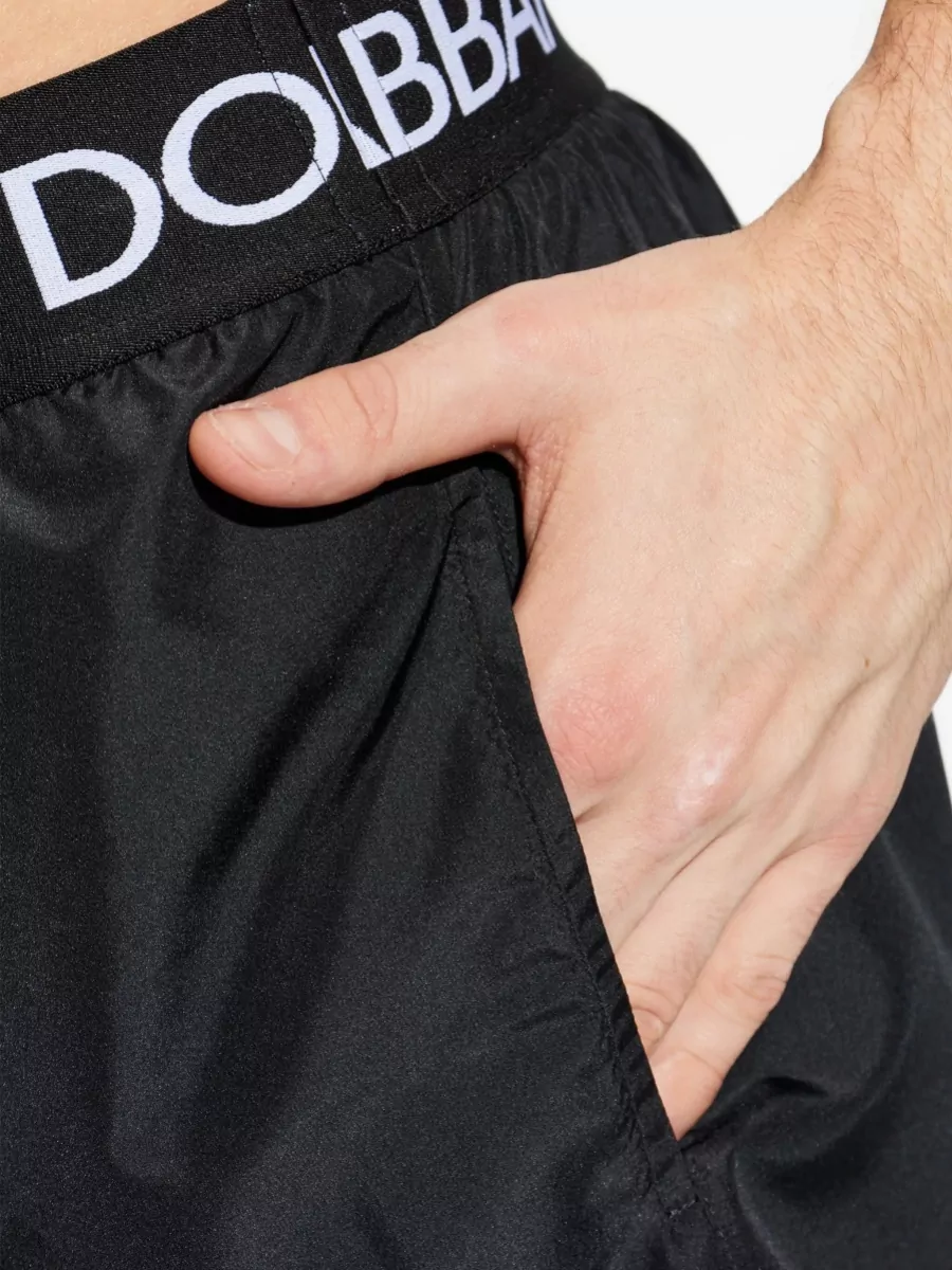 Dolce&Gabbana Short Boxer With Side And Back Pockets