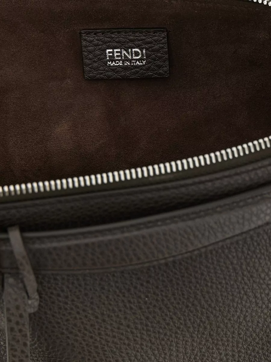 Fendi By The Way Medium Leather Shoulder Bag
