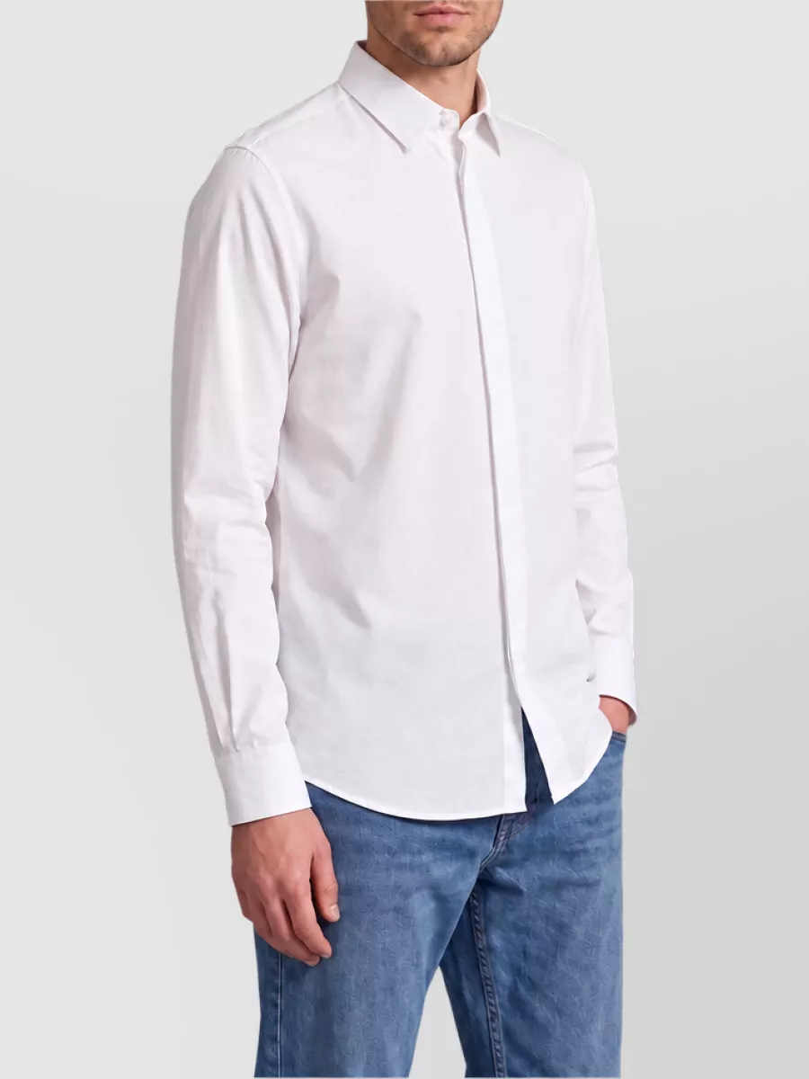 Loewe Cotton slim-fit shirt