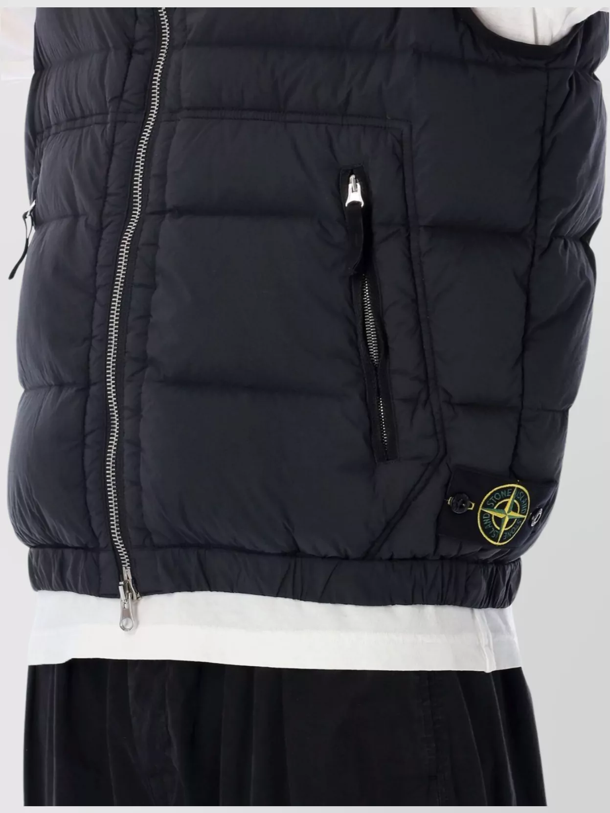 Stone Island Seamless Padded Down Vest