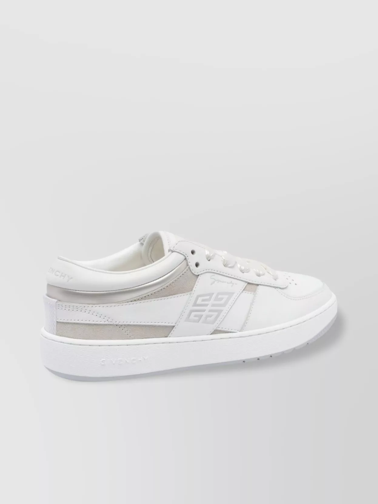 Givenchy Round Toe Low Top Sneakers