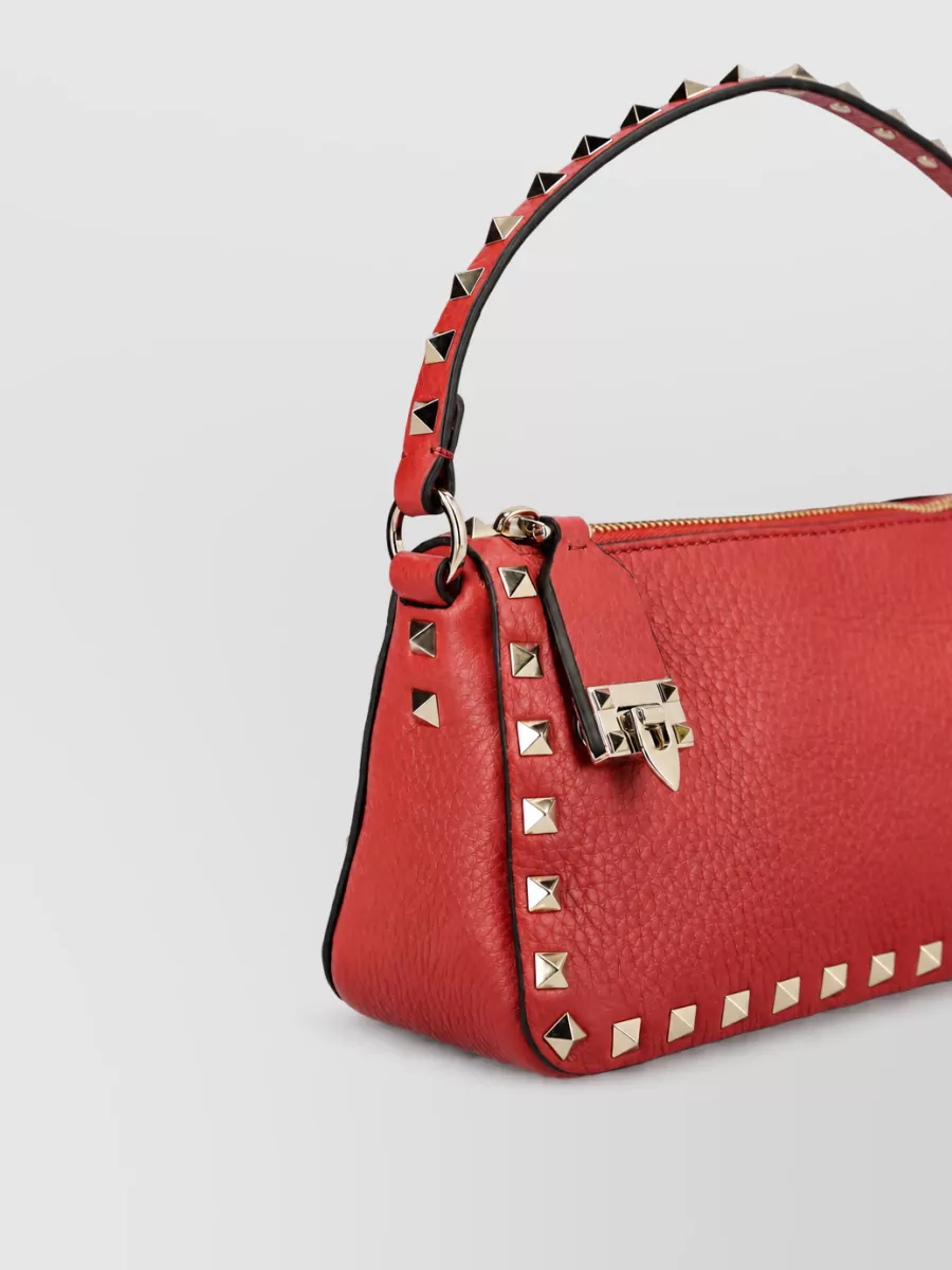 Valentino Garavani Rockstud Spike Clutch Bag