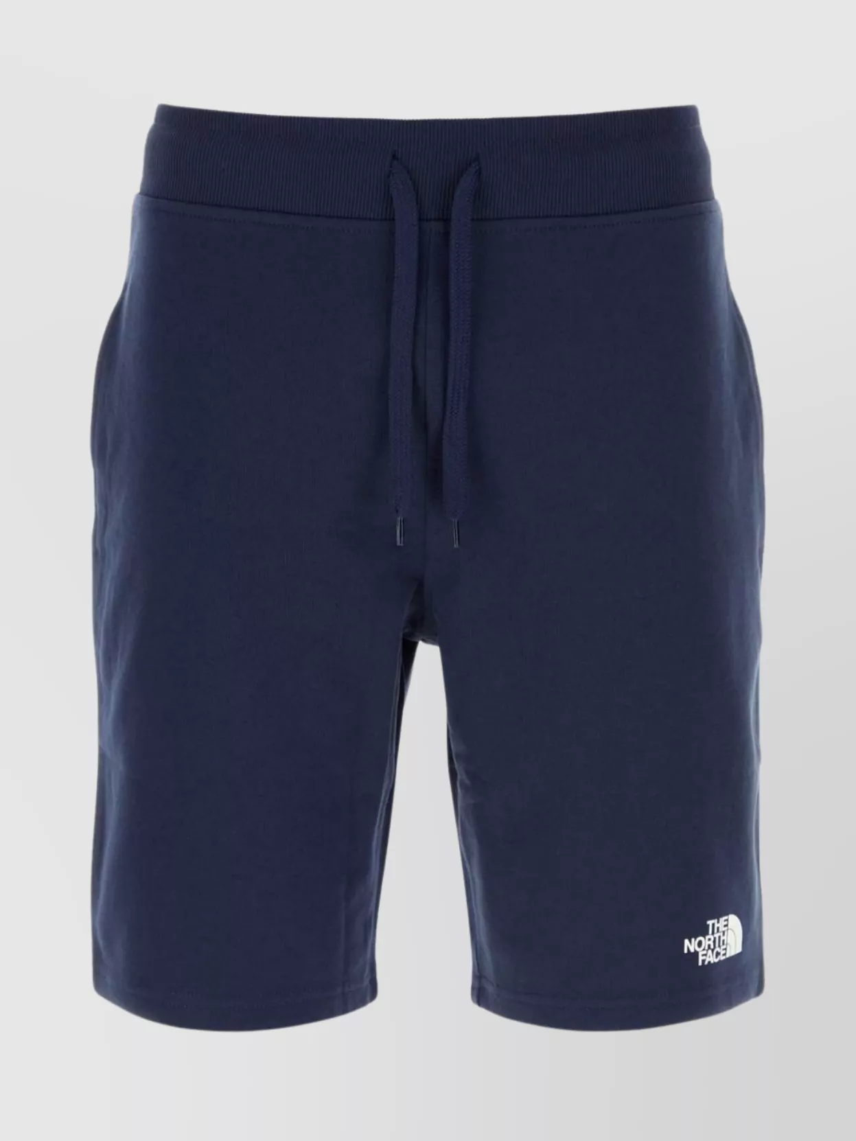 The North Face Bermuda Cotton Shorts Elasticated Waistband In Blue