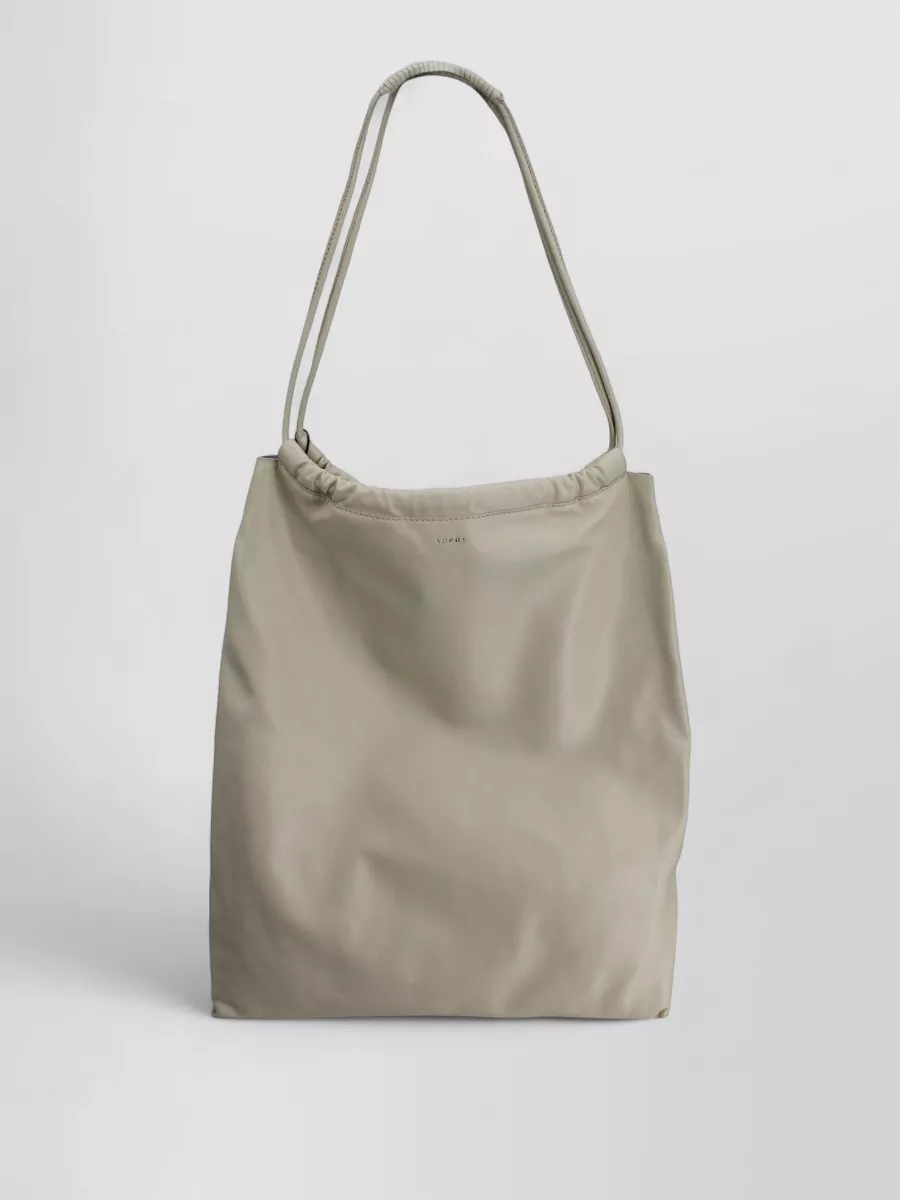 Soeur Sia Drawstring Shoulder Tote Bag