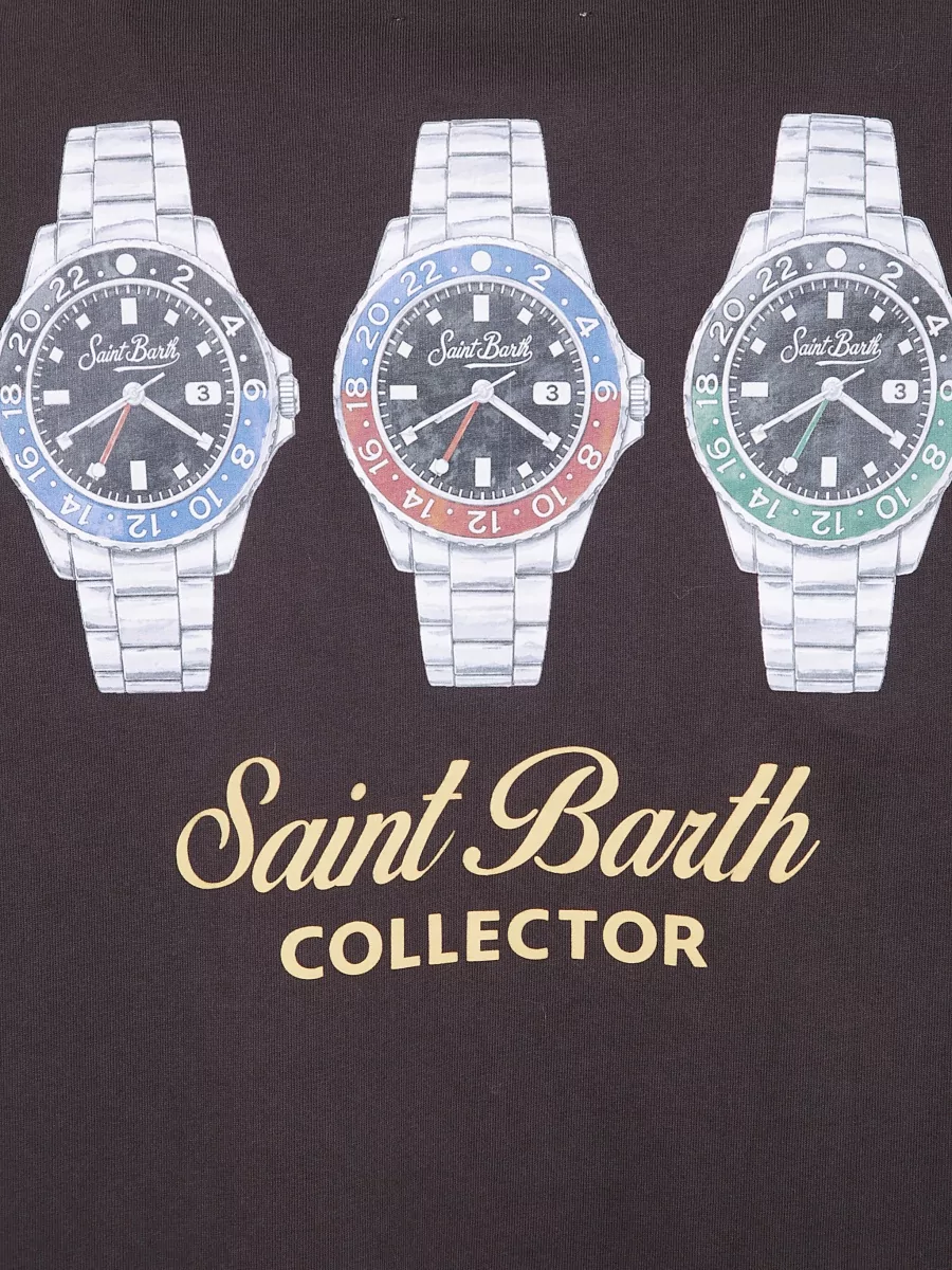 Mc2 Saint Barth Cotton Oversized T-Shirt