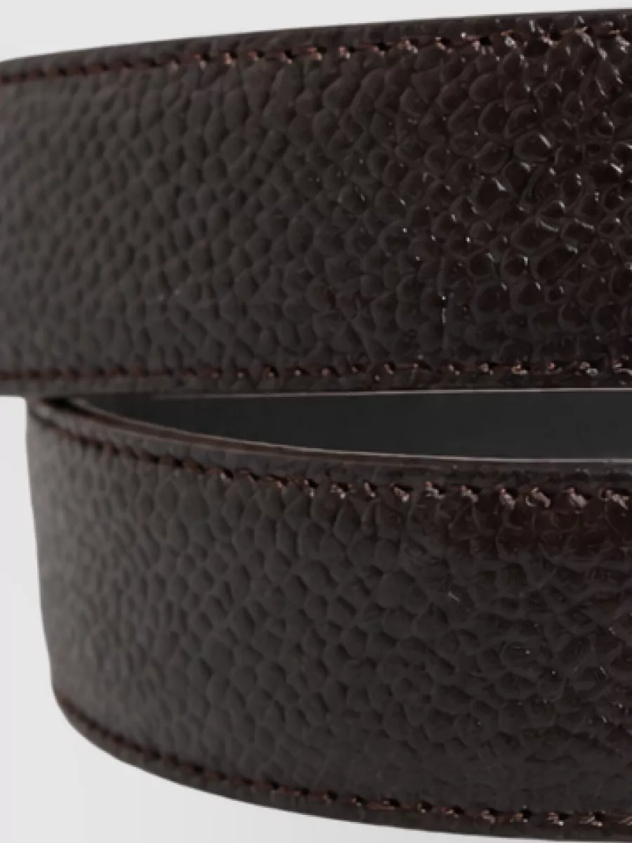 Dolce&Gabbana Calf Leather Belt