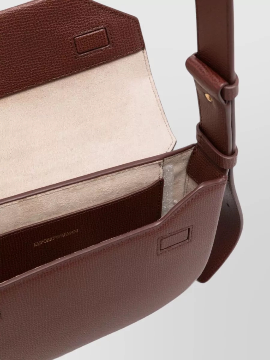 Emporio Armani Leather Belt Bag