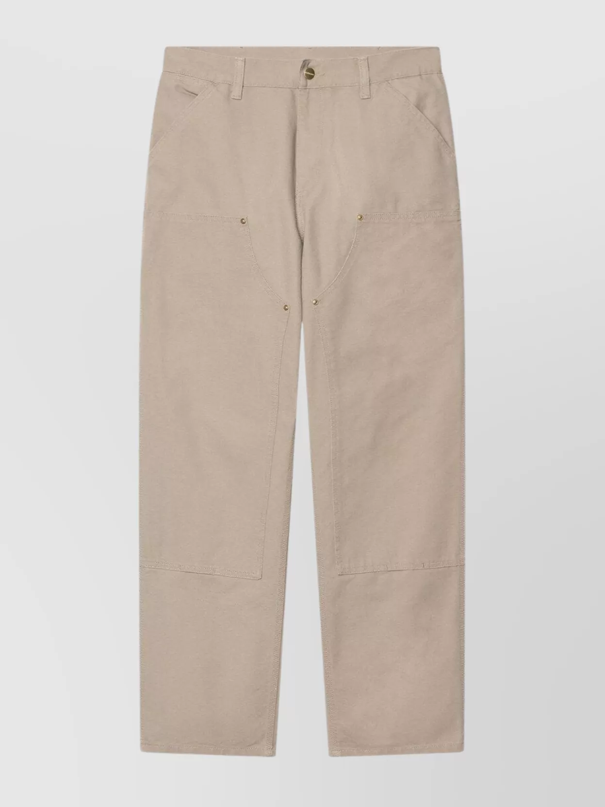 Carhartt Multi-pocket Double Knee Pant In Neutral