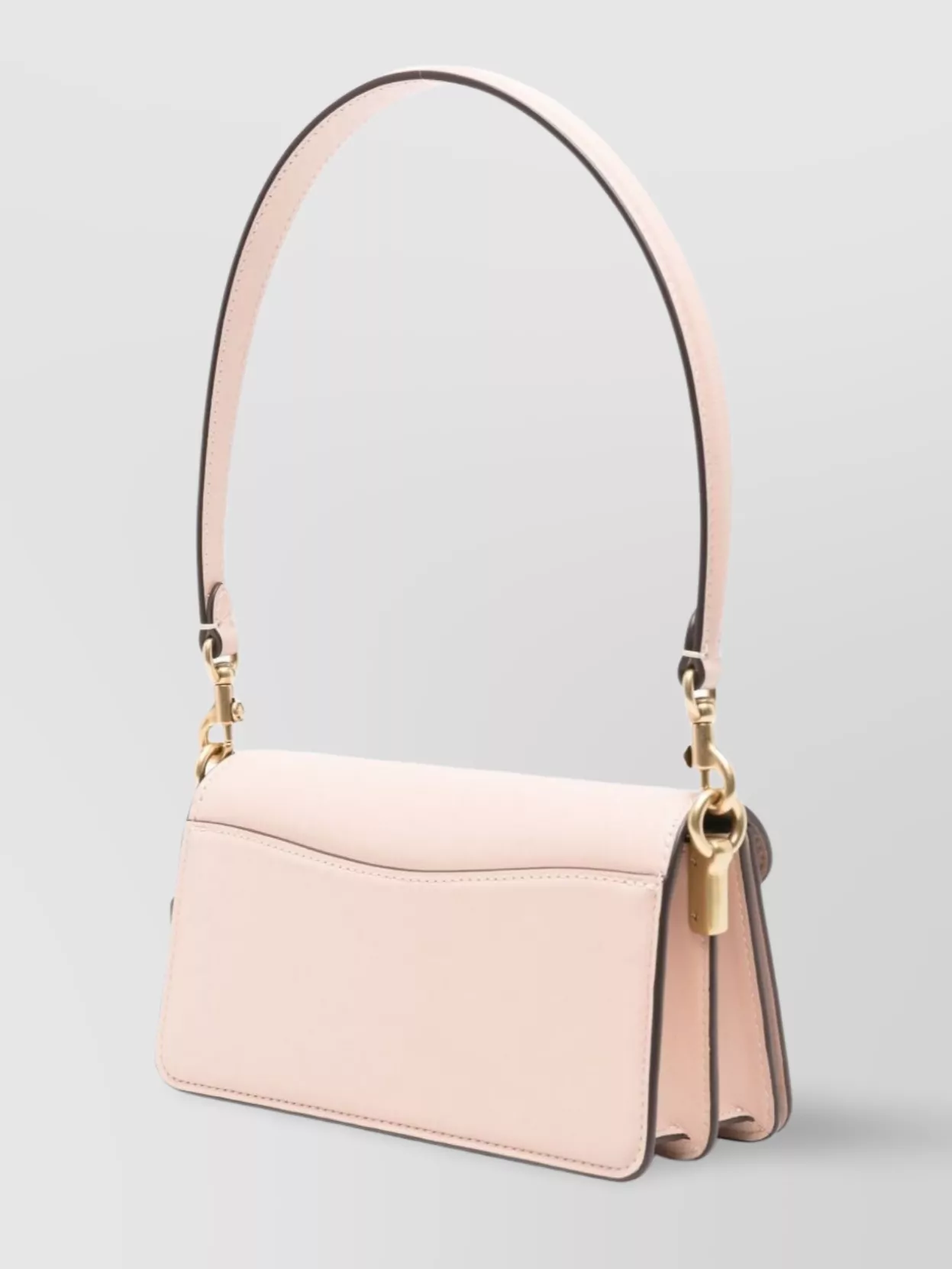 Coach Leather Shoulder Bag Strap Adjustable Detachable