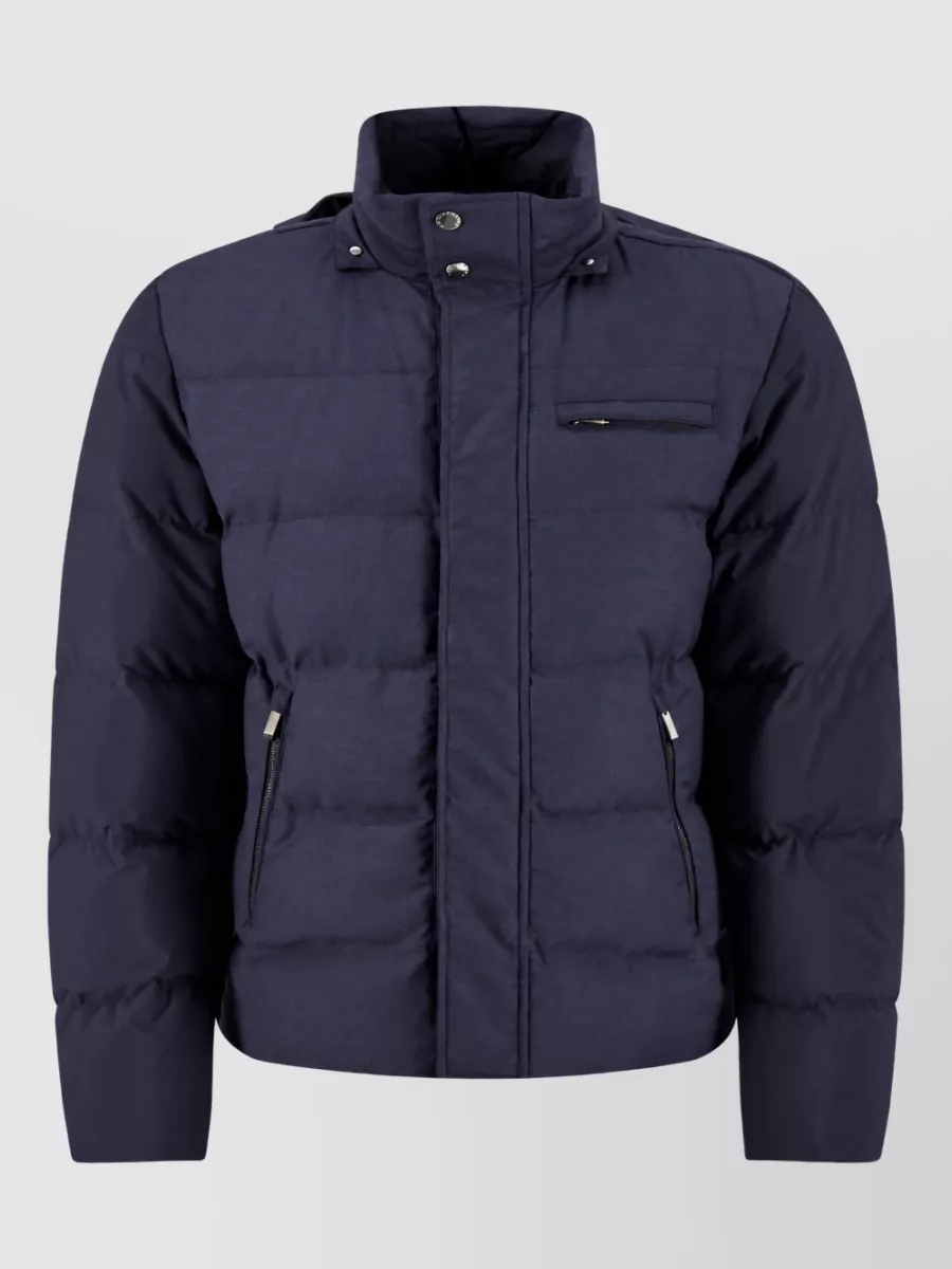 Paul & Shark wool padded jacket