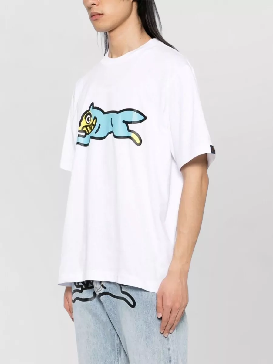 Icecream Cotton Graphic Print T-Shirt