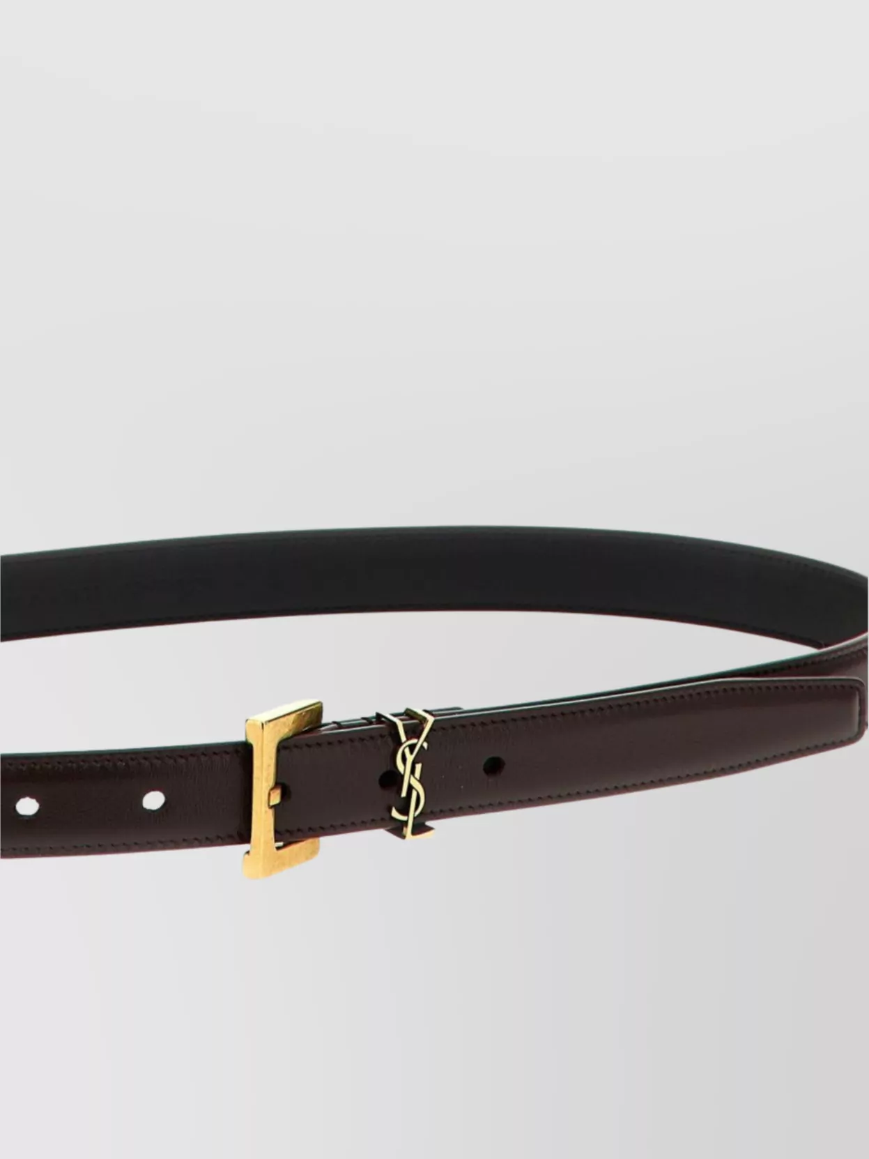 Saint Laurent Woman Black Belts