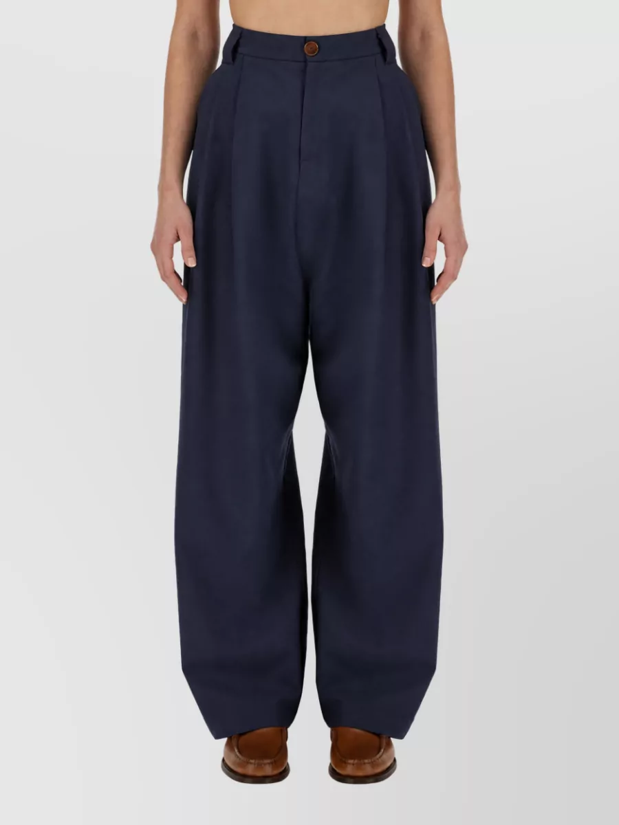 Alysi Wide-leg trousers