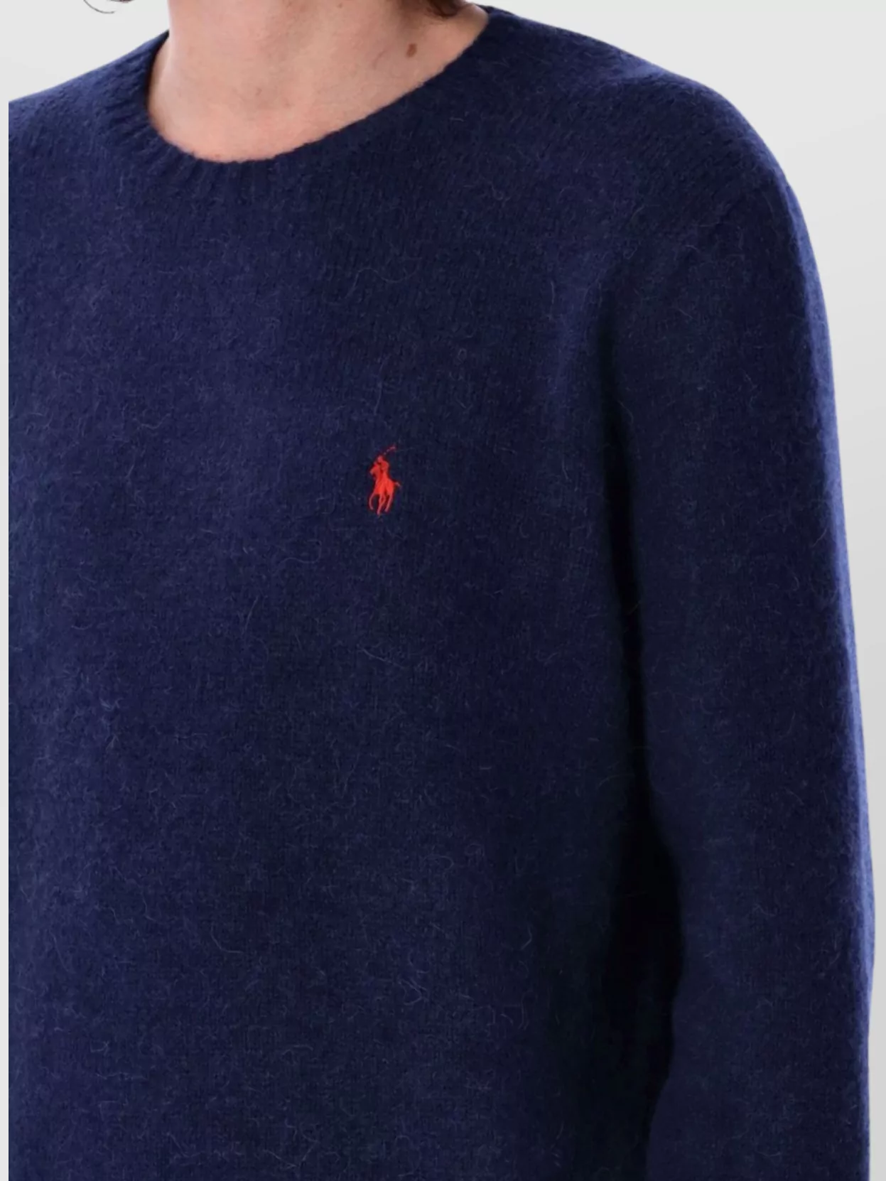 Polo Ralph Lauren Alpaca Wool Crewneck Jumper