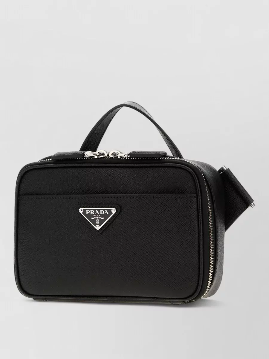 Prada leather belt bag