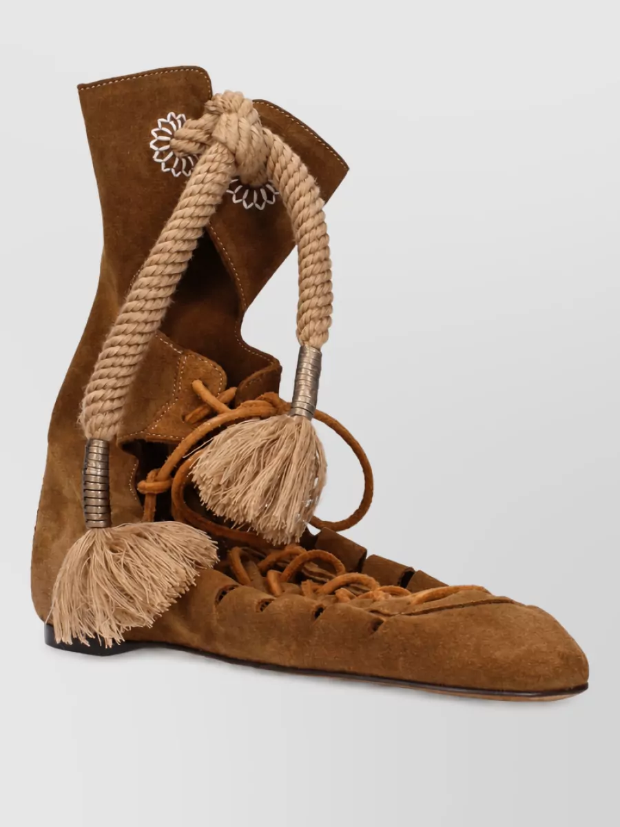 Isabel Marant leather ankle boots
