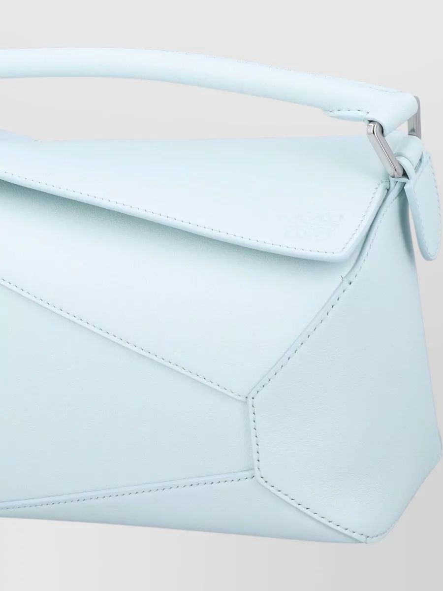 Loewe Calfskin Puzzle Edge Small Shoulder Bag