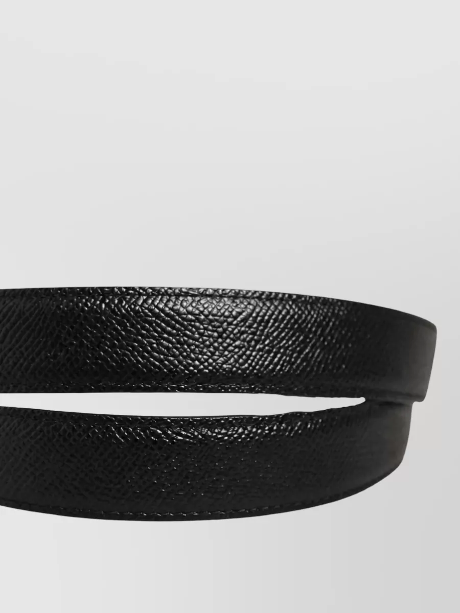 Dolce&Gabbana Leather Belt