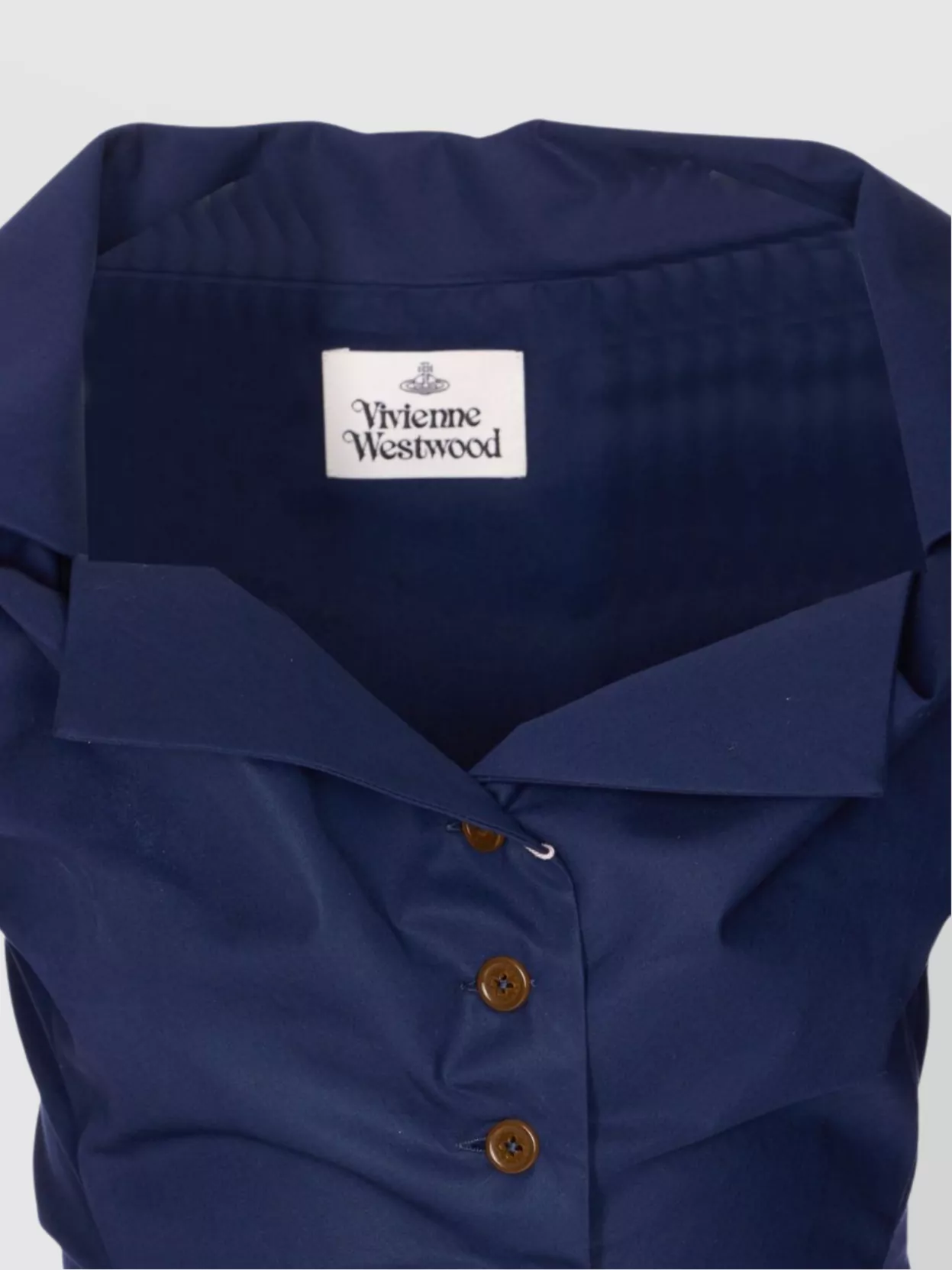 Vivienne Westwood Monday Pleated Long Sleeves Shirt