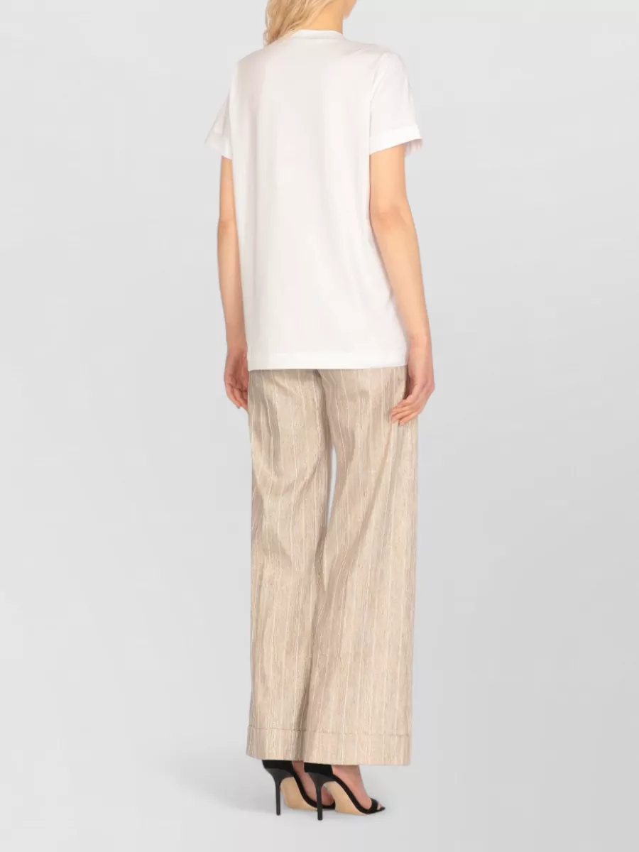 D.exterior Cotton Short-Sleeve T-Shirt