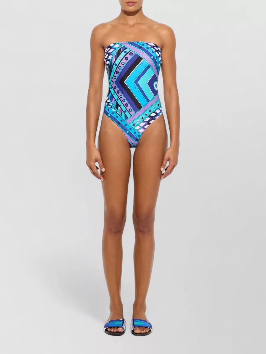 Pucci Printed One-Piece Swimsuit