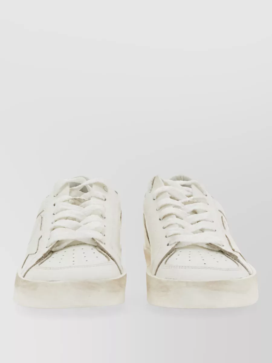 Golden Goose Stardansneaker Low Top Sneaker Contrast Accents