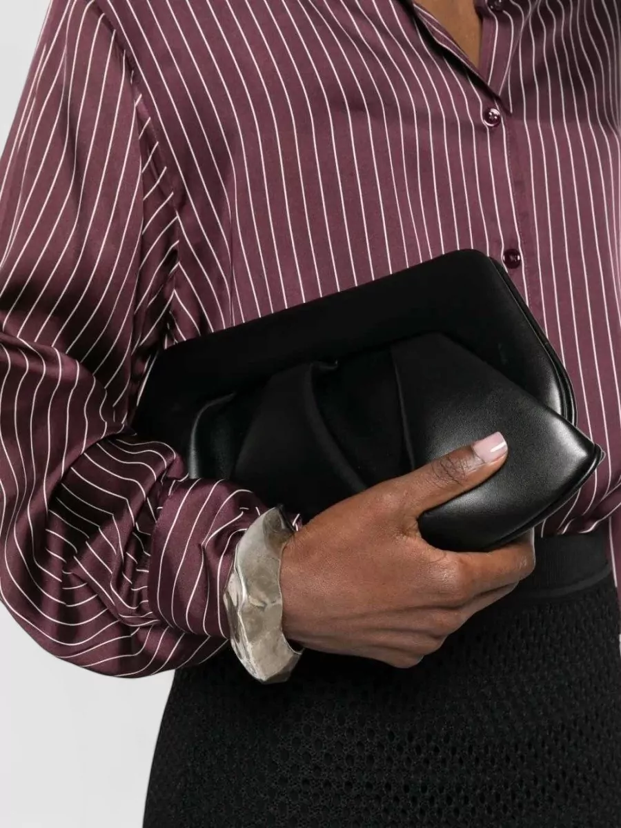 Themoiré Bios Vegan Leather Clutch Bag