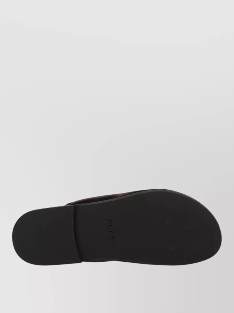 Alysi Satin Mules