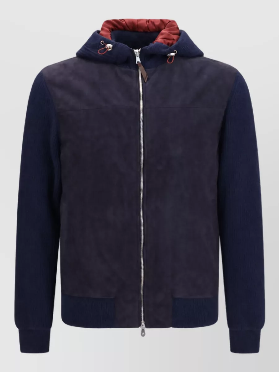 Brunello Cucinelli wool padded coat