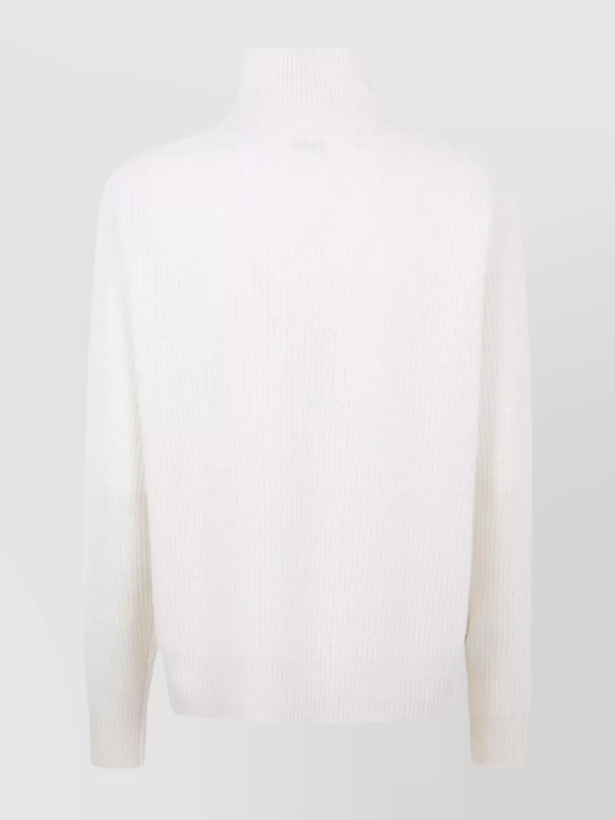 Brunello Cucinelli Chunky Knit Turtleneck Sweater In White