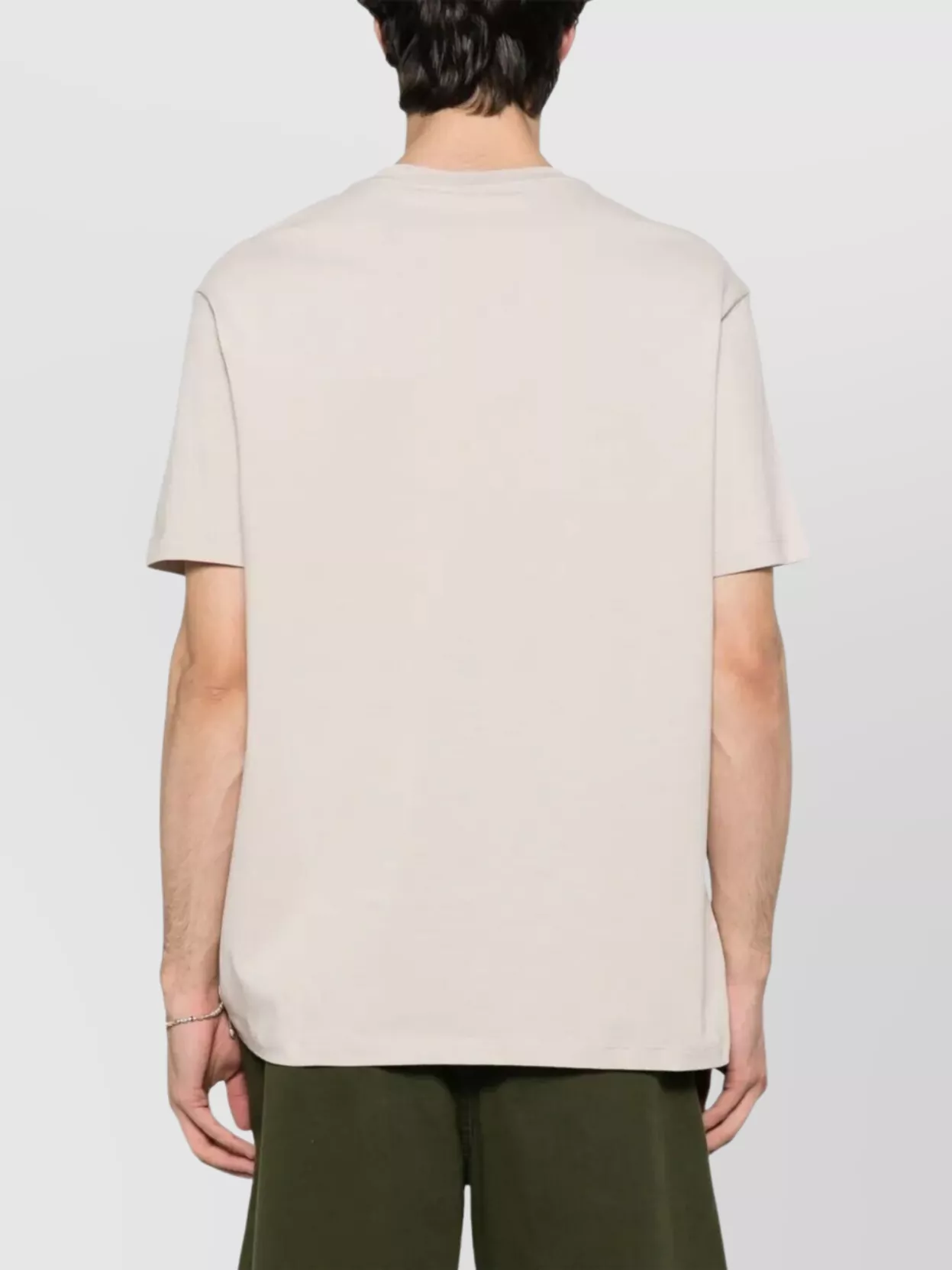 Paul & Shark Cotton Jersey T-shirt With Distressed Sharks Print Clothing