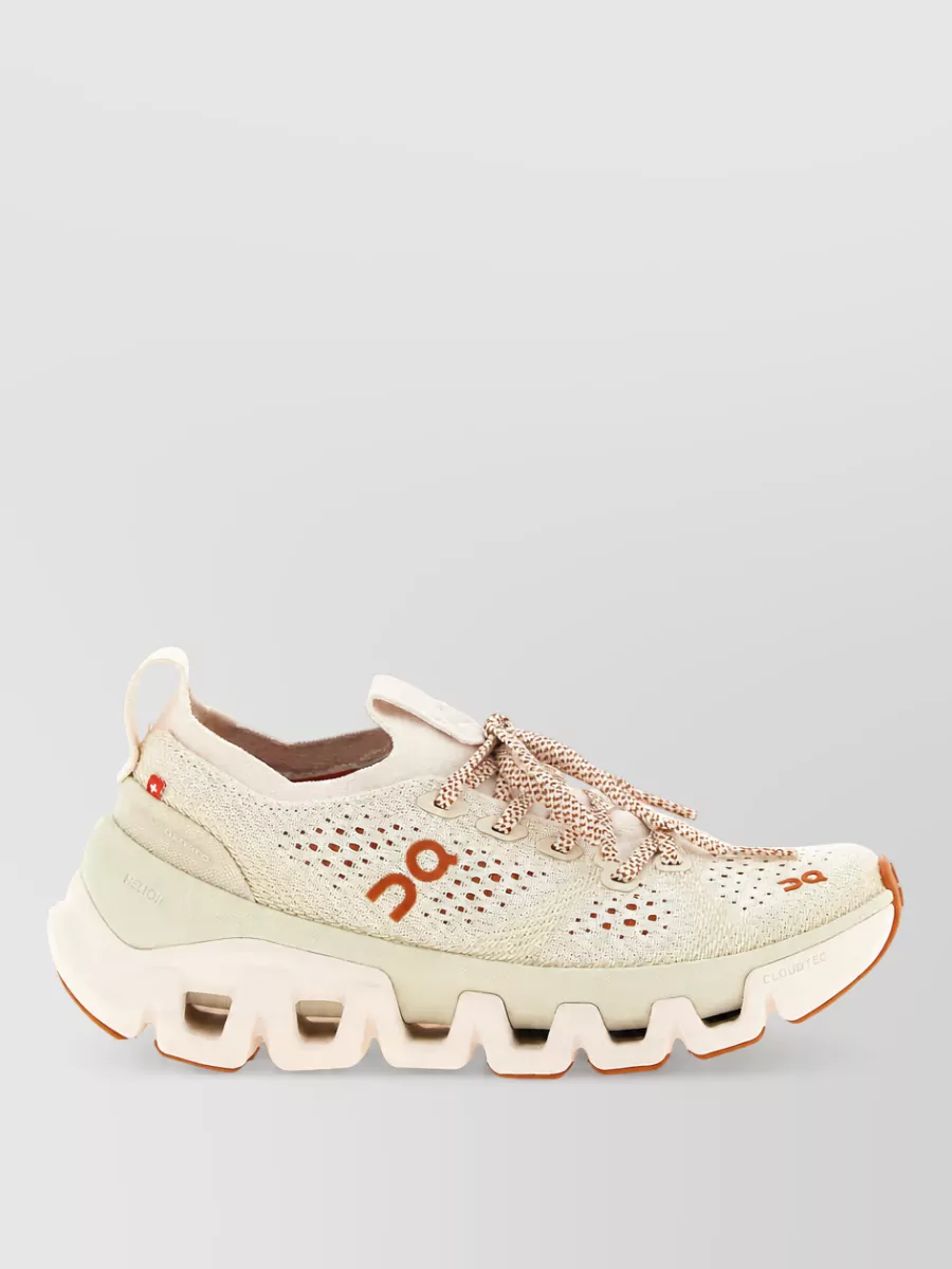 On Running Recycled Polyester Lace-Up Sneakers