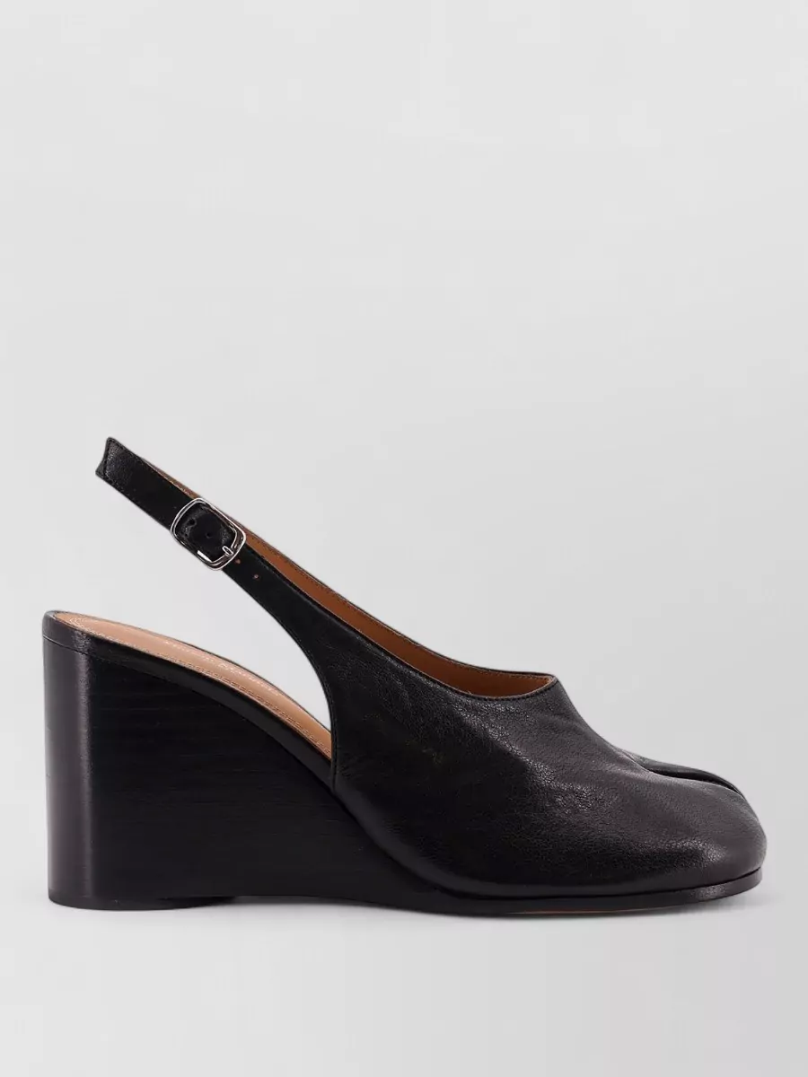 Maison Margiela Leather Tabi Pumps