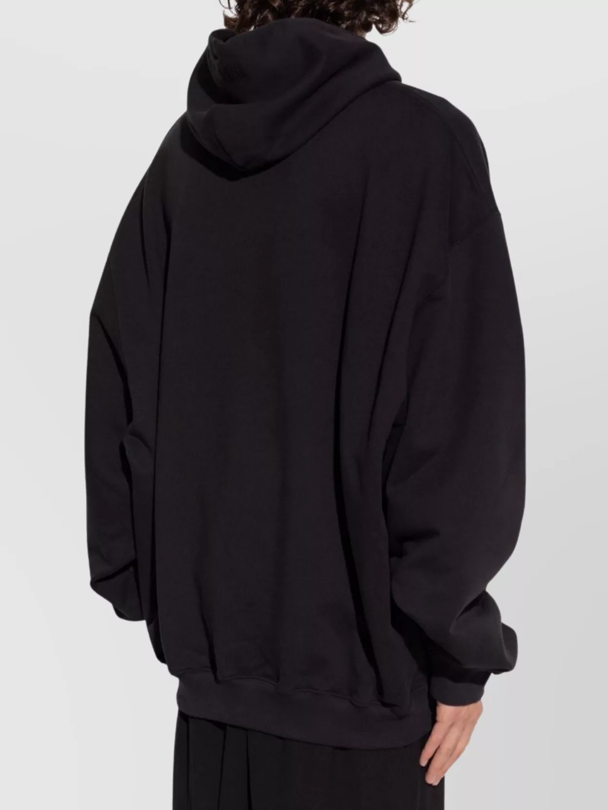 Vetements Graphic Hooded Sweatshirt Kangaroo Pocket