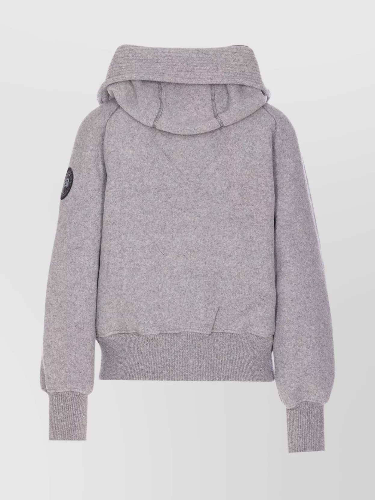 Canada Goose Hooded Chillwack Jacket And Pockets In Gray