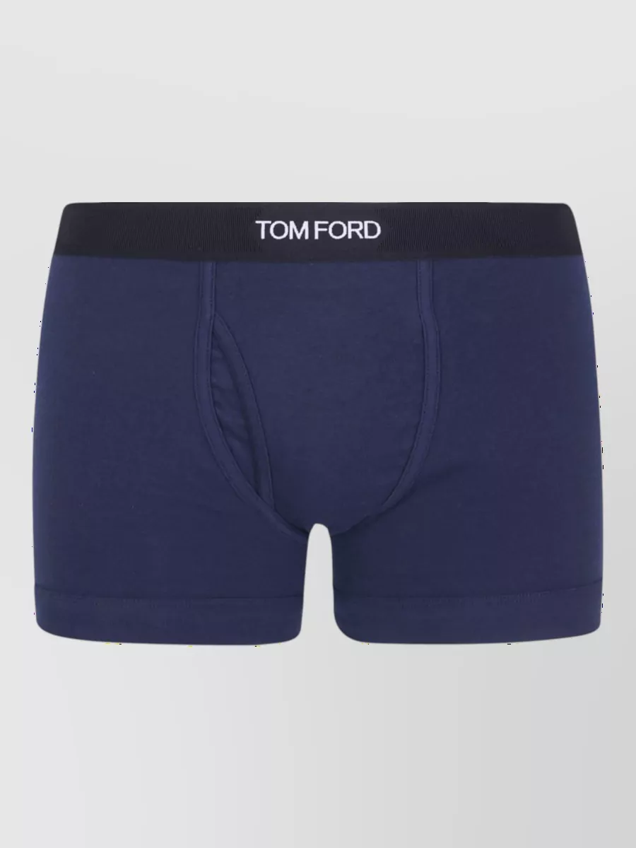 Tom Ford Stretch-Jersey Boxer Briefs