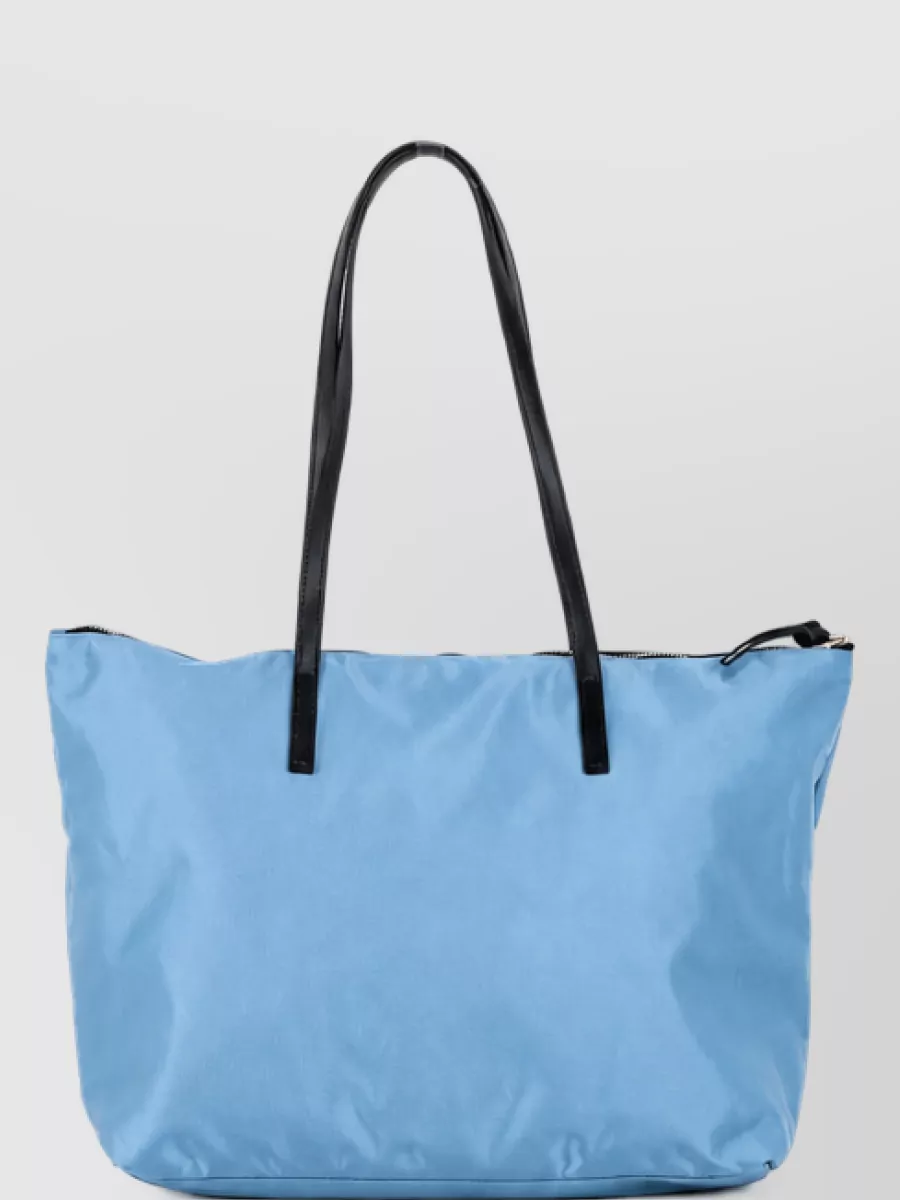 Versace Na Medium Nylon Tote Bag