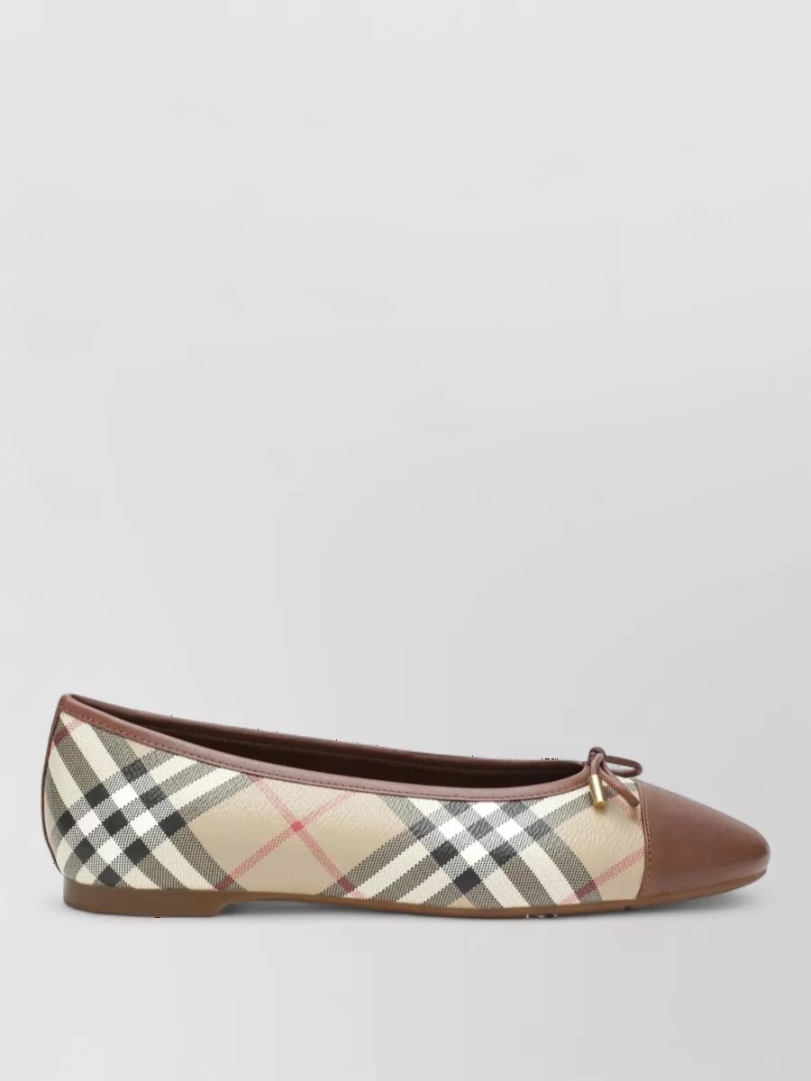 Burberry ballerina shoes