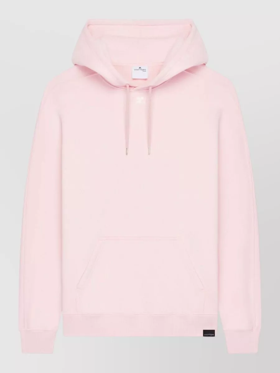 Courrèges cotton hoodie