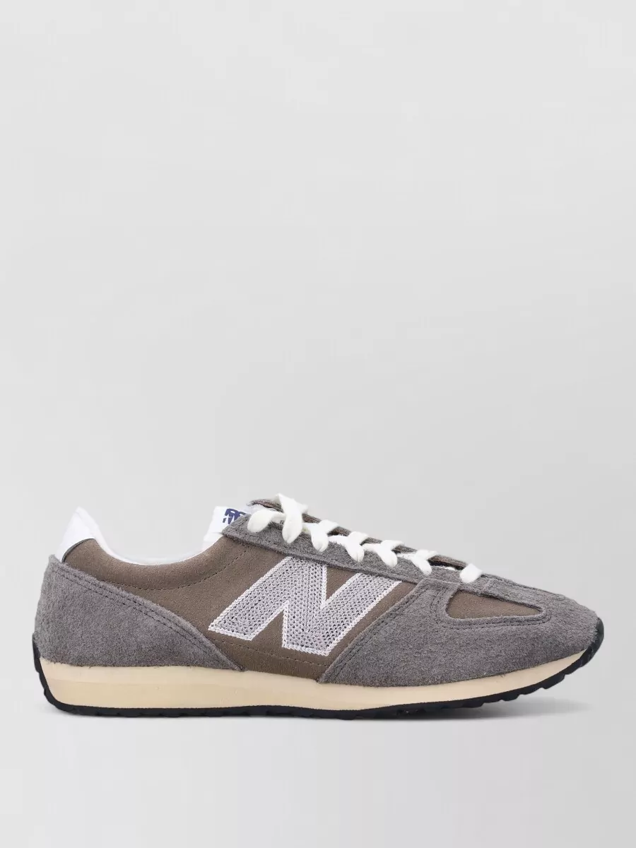 New Balance Suede Low-Top Sneakers