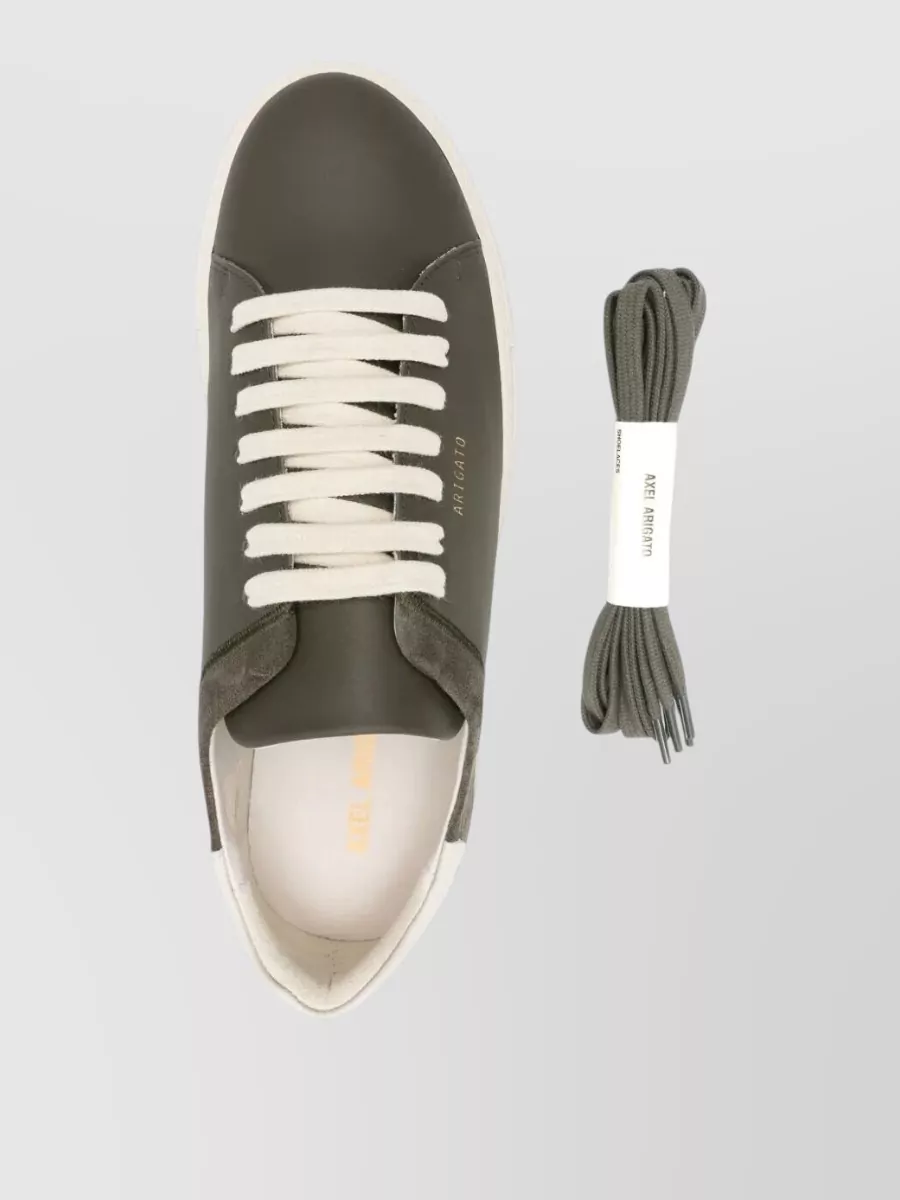Axel Arigato Leather Lace-Up Sneakers