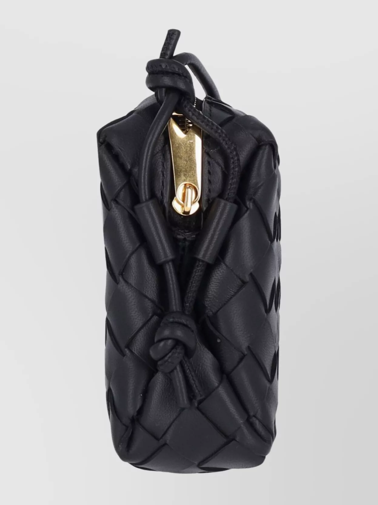 Bottega Veneta Woven Shoulder Bag Adjustable Strap