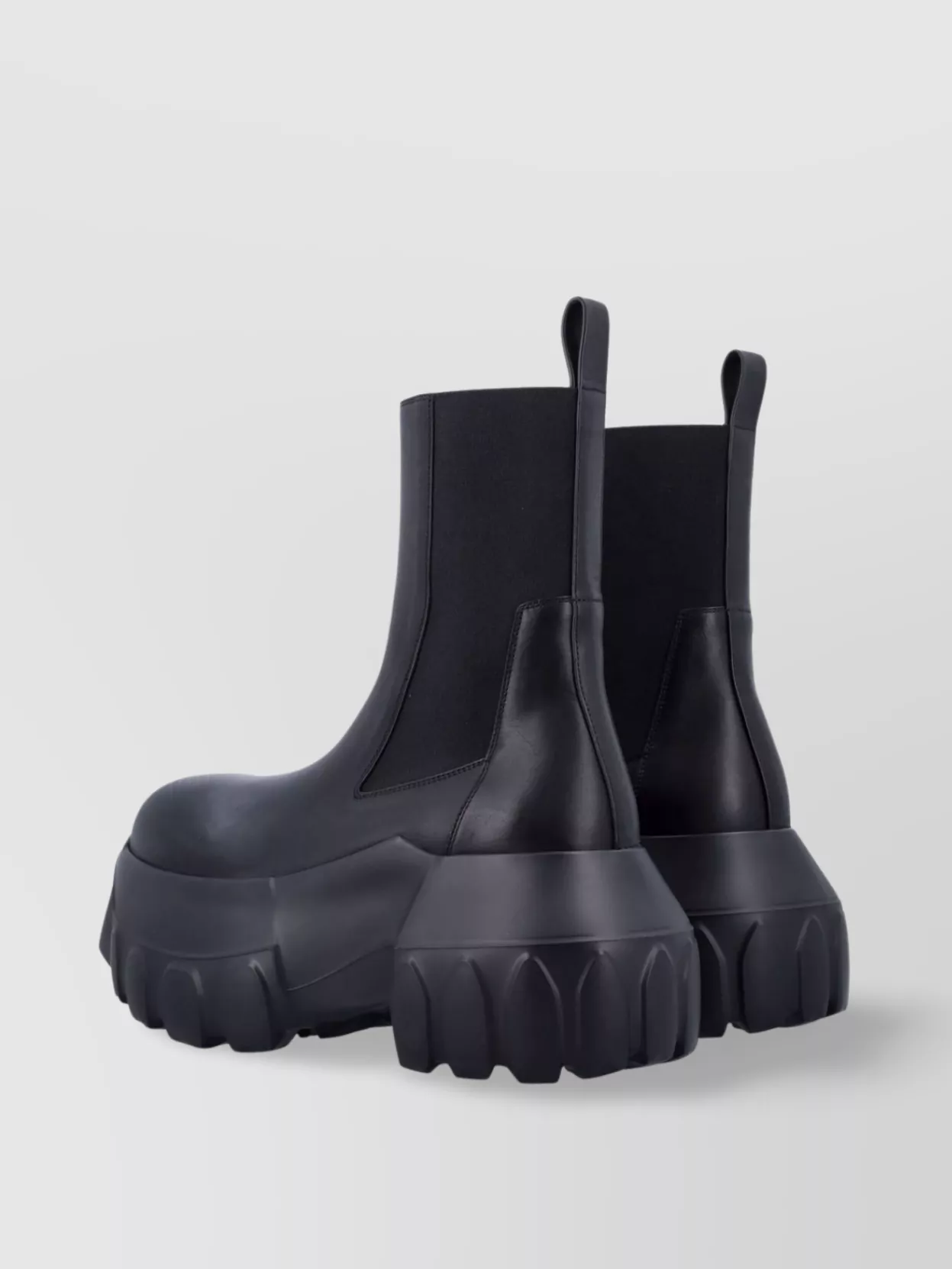 Rick Owens Mega Tractor Ankle Boots