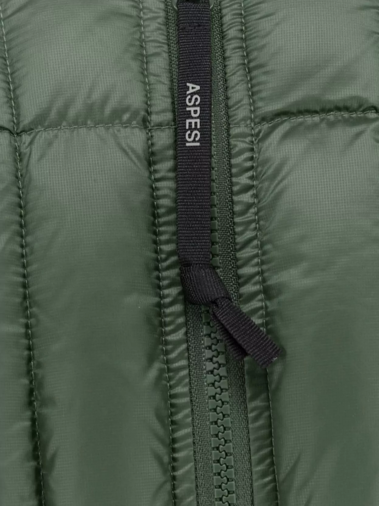 Aspesi Nylon Down Jacket Adjustable Hem