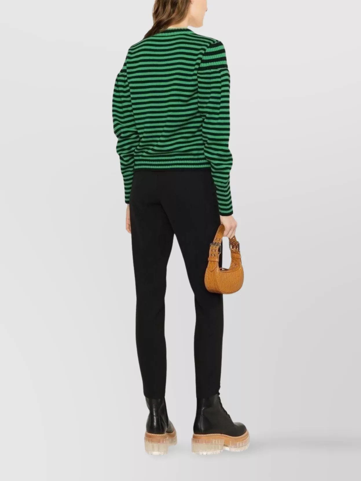 P.a.r.o.s.h Cropped Leggings Elasticated Waist