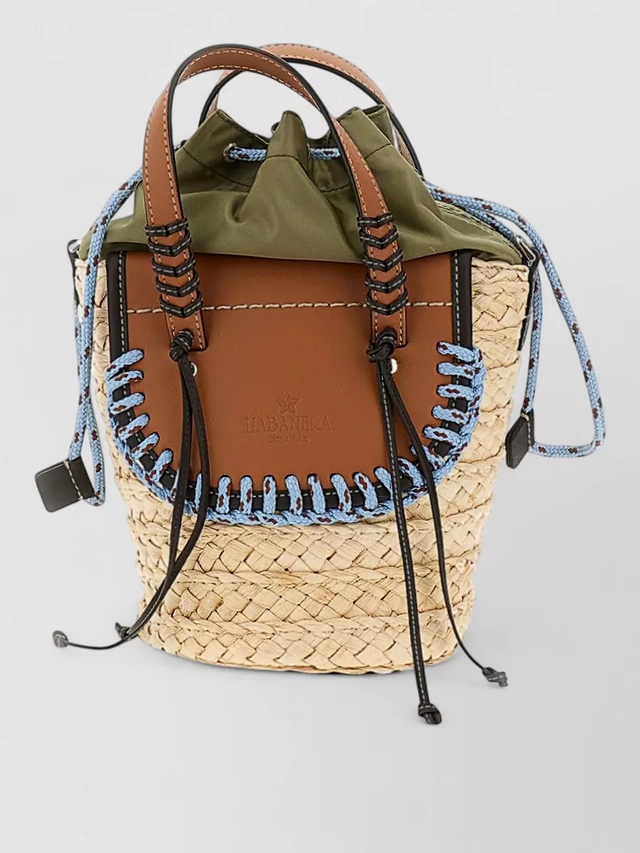 Cuba Lab Leather Bucket Bag