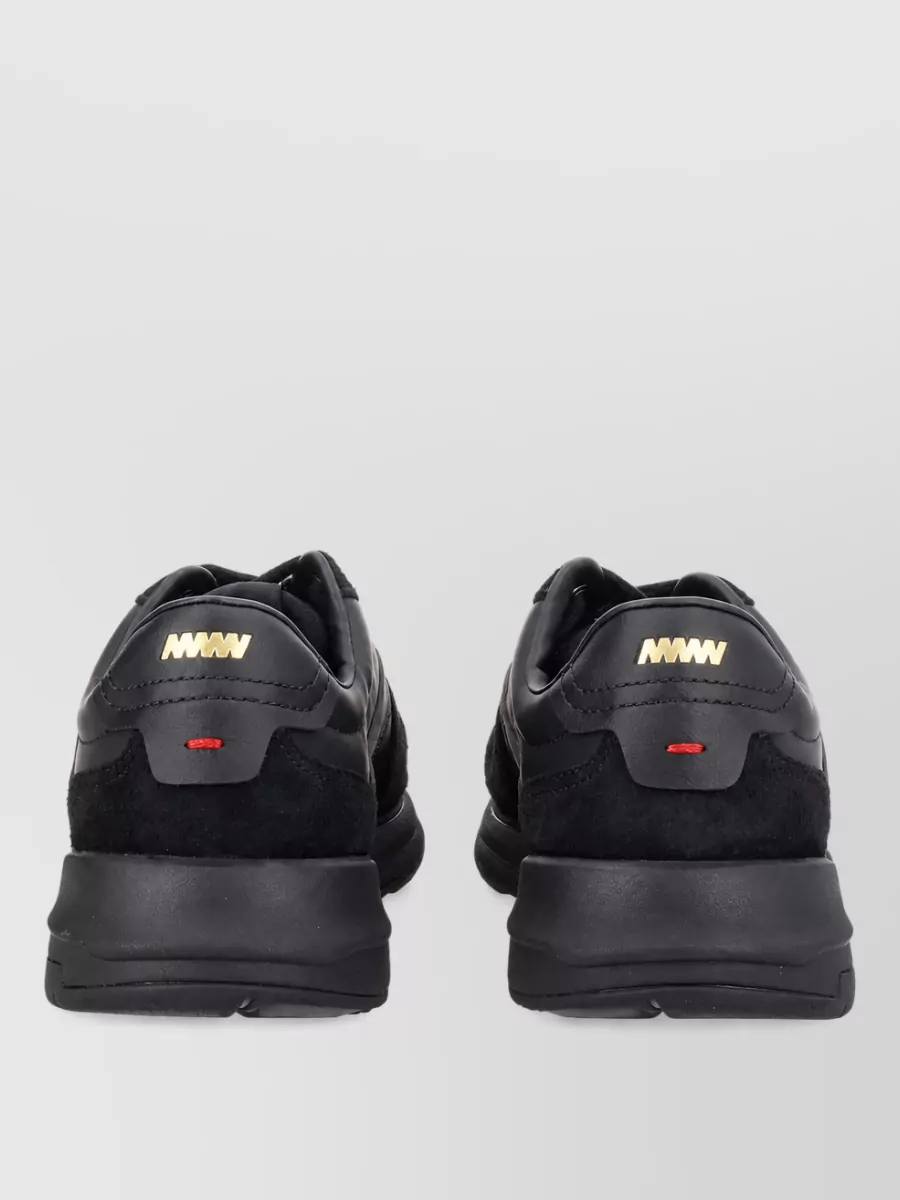 Hugo Leather Low-Top Sneakers