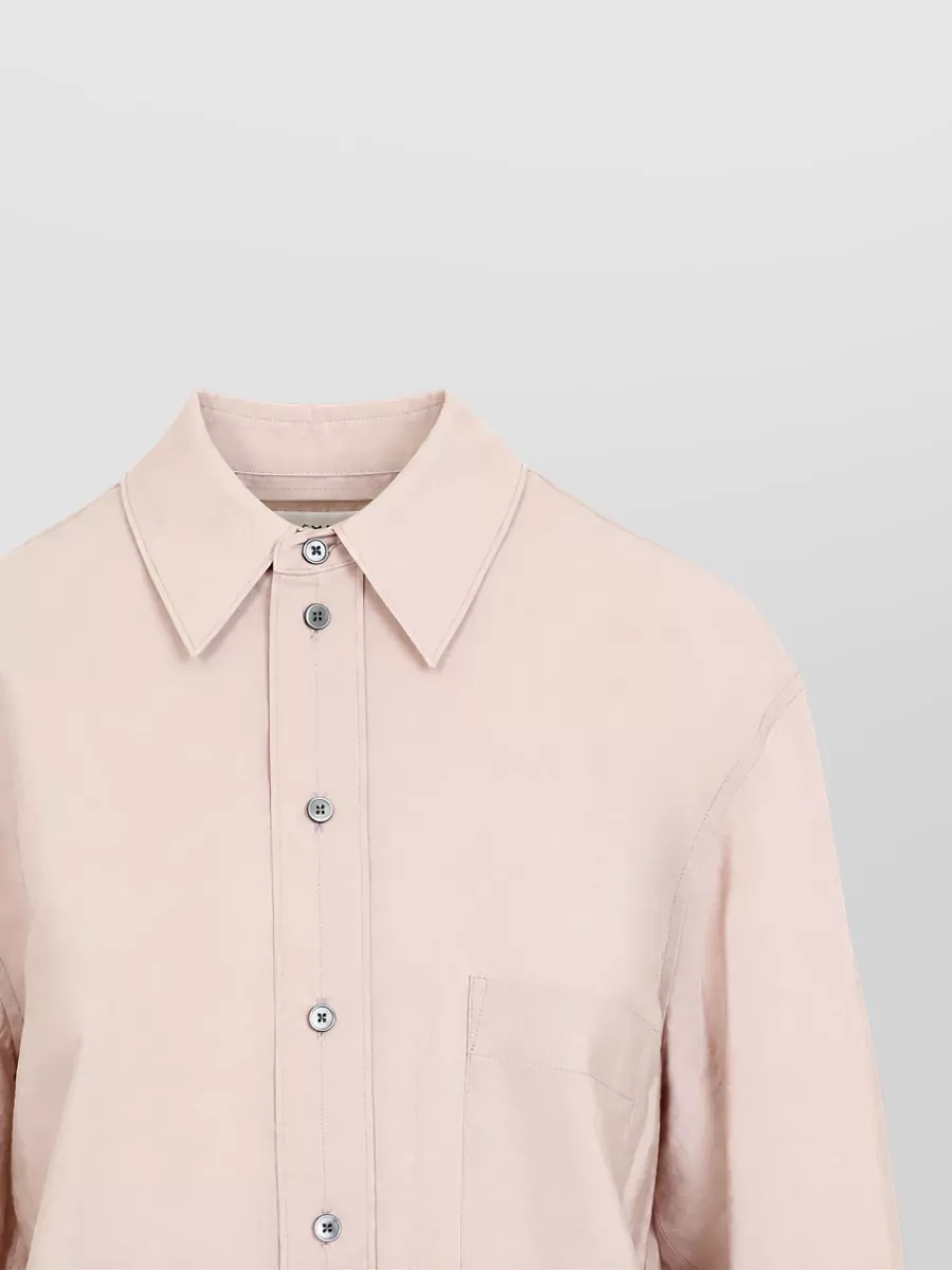 Lemaire Silk Regular Shirt
